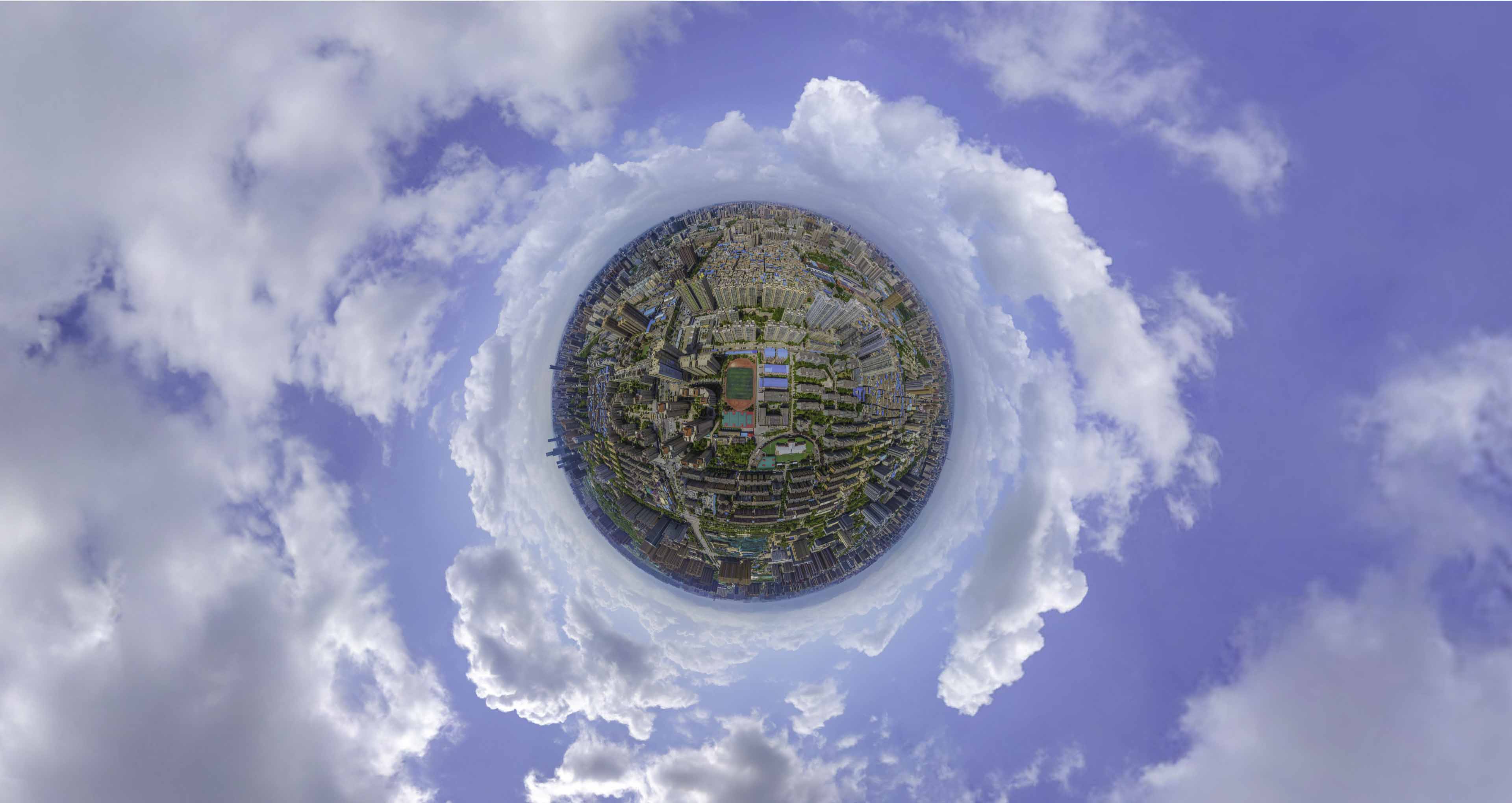 南皮西安城市建设职业学院VR全景